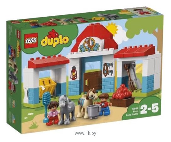 Фотографии LEGO Duplo 10868 Конюшня на ферме