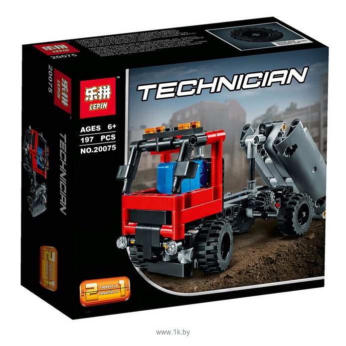 Фотографии Lepin Technican 20075 Погрузчик аналог Lego 42084