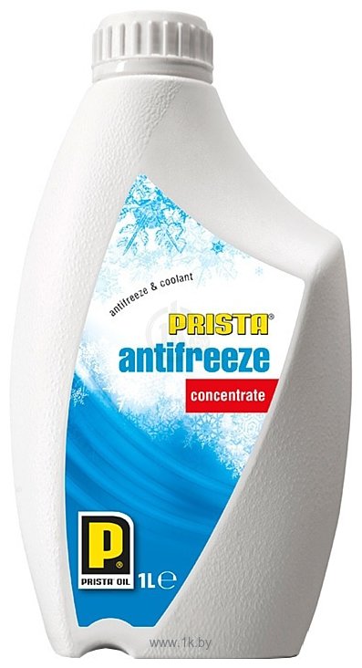 Фотографии Prista Antifreeze Concentrate 1л