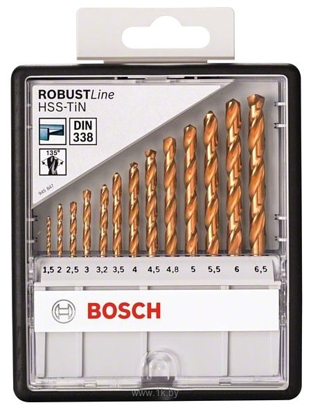 Фотографии Bosch 2607010539 13 предметов