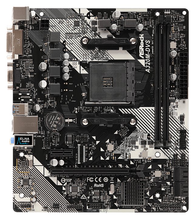 Фотографии ASRock A320M-DVS R4.0