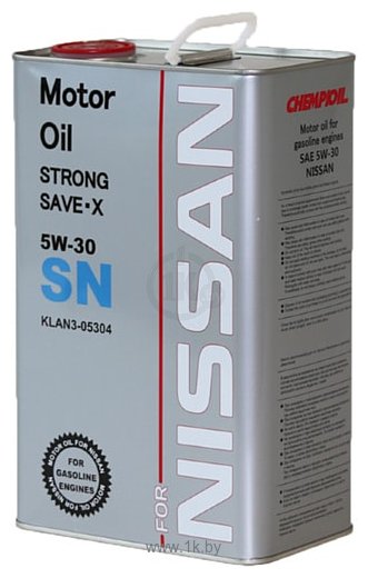 Фотографии Chempioil OEM Strong Save-X 5W-30 4л