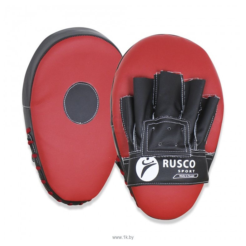 Фотографии Rusco Sport лапы изогнутые (красный)