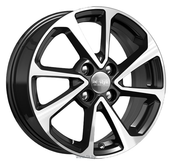 Фотографии K&K КС861 6x15/4x100 D60.1 ET50 алмаз черный
