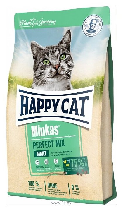 Фотографии Happy Cat Minkas Pеrfect Mix (1.5 кг)
