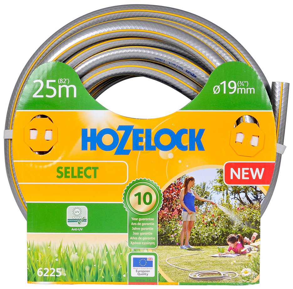 Фотографии Hozelock 6225 Select (3/4", 25 м)