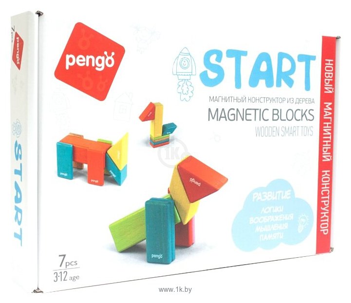 Фотографии Pengo Magnetic Blocks P00307 Start