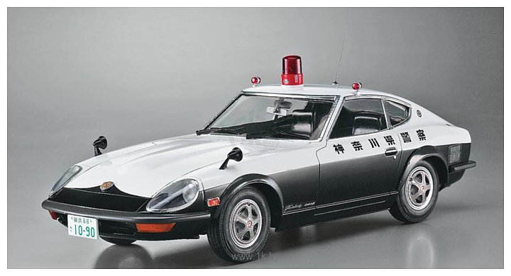 Фотографии Hasegawa Nissan Fairlady 240ZG "Police Car" Limited Edition
