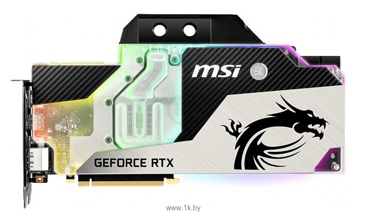 Фотографии MSI GeForce RTX 2080 SEA HAWK EK X