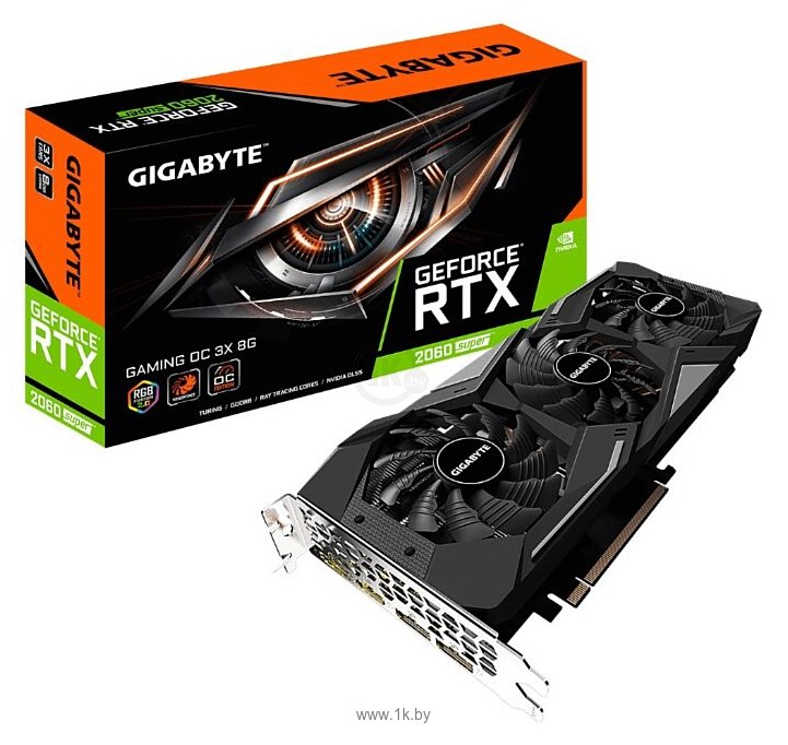 Фотографии GIGABYTE GeForce RTX 2060 SUPER GAMING OC 3X