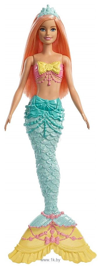 Фотографии Barbie Dreamtopia Mermaid Doll FXT11