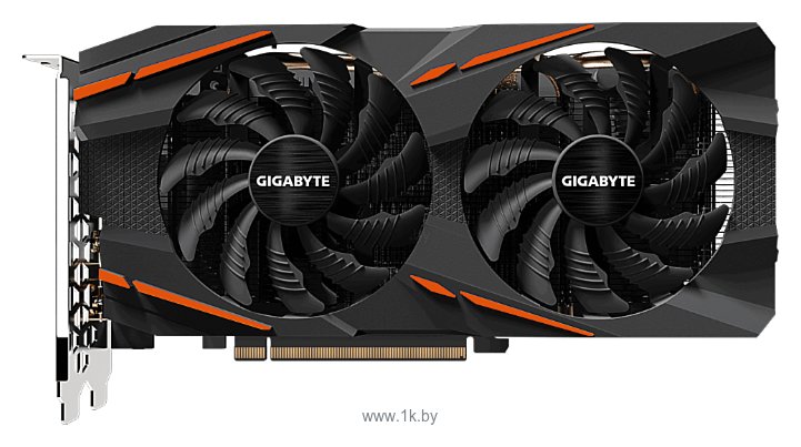 Фотографии GIGABYTE Radeon RX 590 8192MB GAMING (GV-RX590GAMING-8GD V2) rev. 2.0