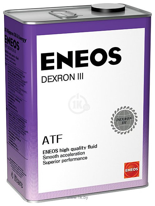 Фотографии Eneos Dexron-III ATF 4л