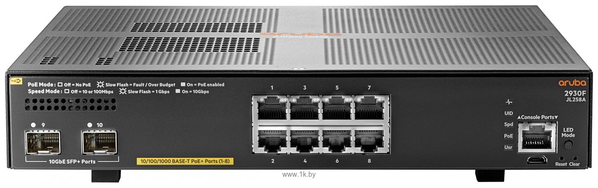 Фотографии Aruba 2930F Series JL258A