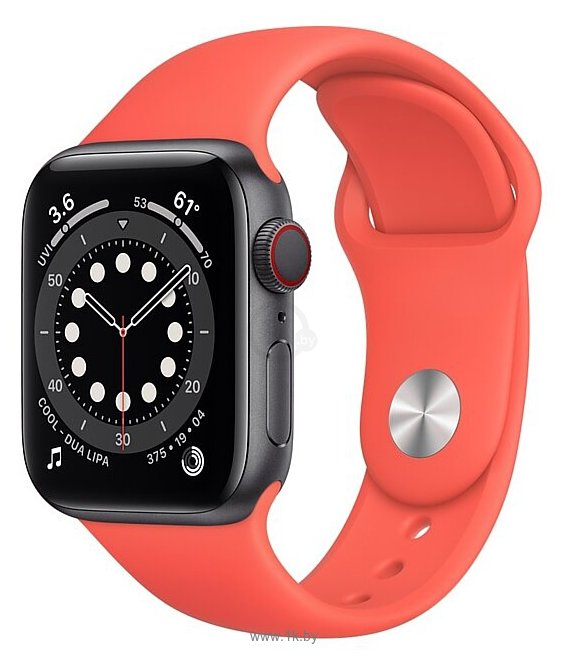 Фотографии Apple Watch Series 6 GPS + Cellular 40mm Aluminum Case with Sport Band