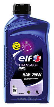 Фотографии Elf Tranself NFX SAE 75W 1л