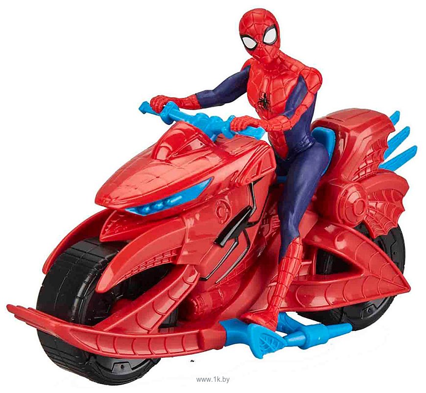 Фотографии Hasbro Человек-паук с транспортом E3368EU4