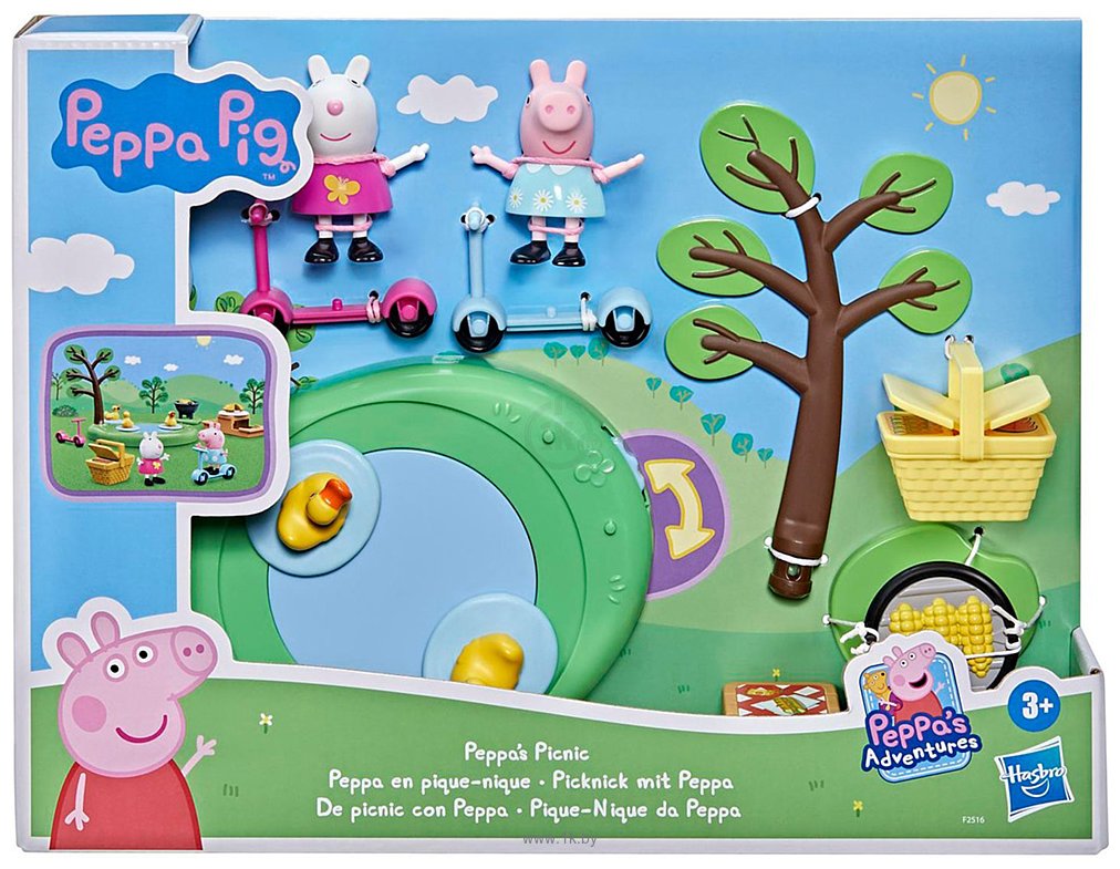 Фотографии Hasbro Peppa Pig Пикник F2516