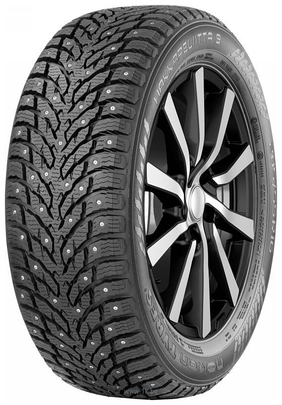 Фотографии Nokian Tyres Hakkapeliitta 9 215/60 R16 99T