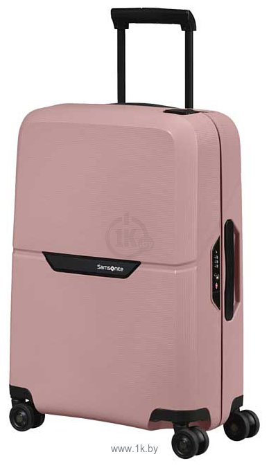 Фотографии Samsonite Magnum Eco Misty Rose 55 см (4 колеса)