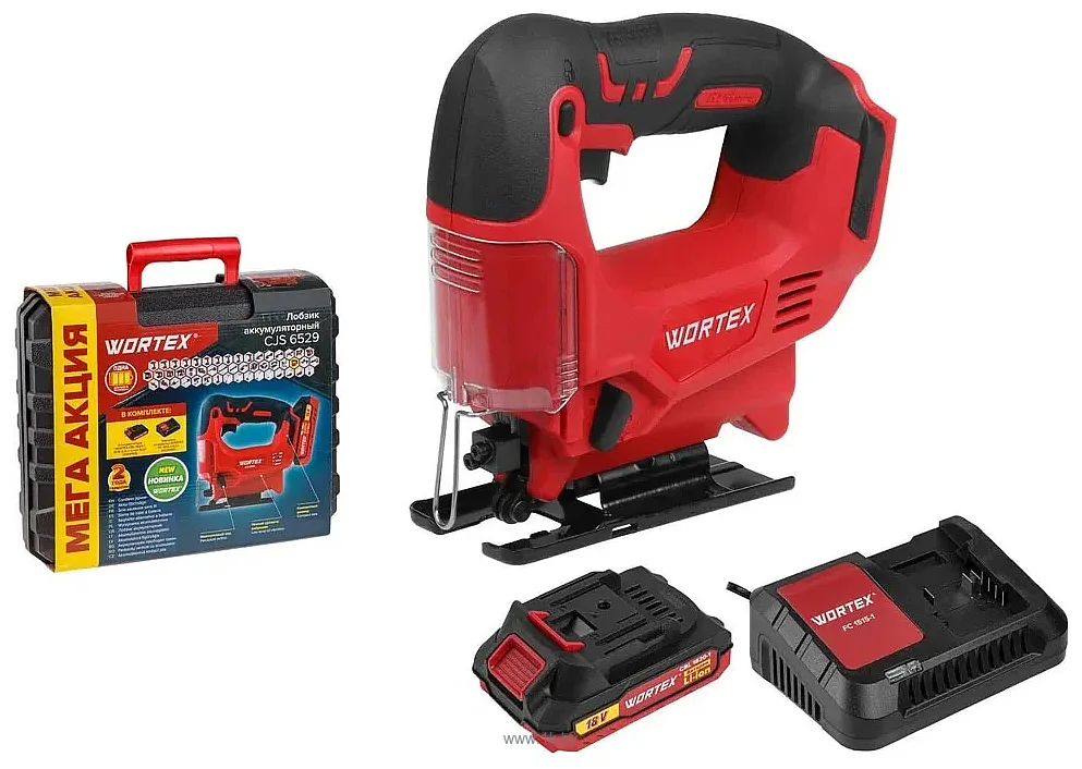 Фотографии Wortex CJS 6529 (с 1-м АКБ, кейс) Фотографии Wortex CJS 6529 (с 1-м АКБ, кейс)