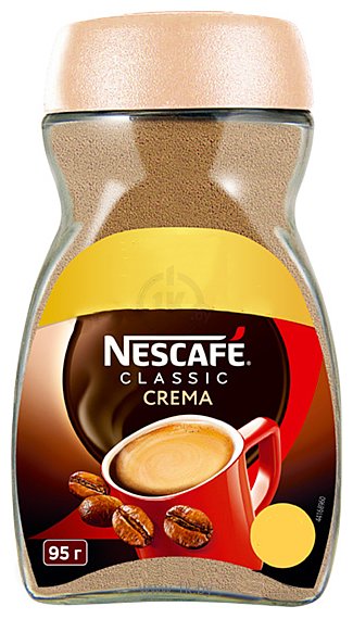 Фотографии Nescafe Classic Crema растворимый 95 г