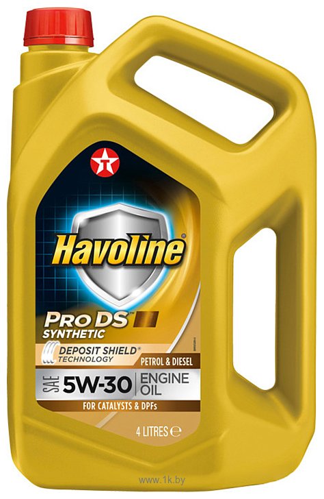 Фотографии Texaco Havoline ProDS RN 5W-30 4л