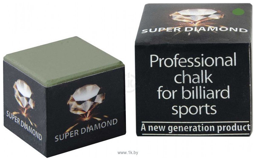 Фотографии Super Diamond 45.002.01.8 (зеленый)