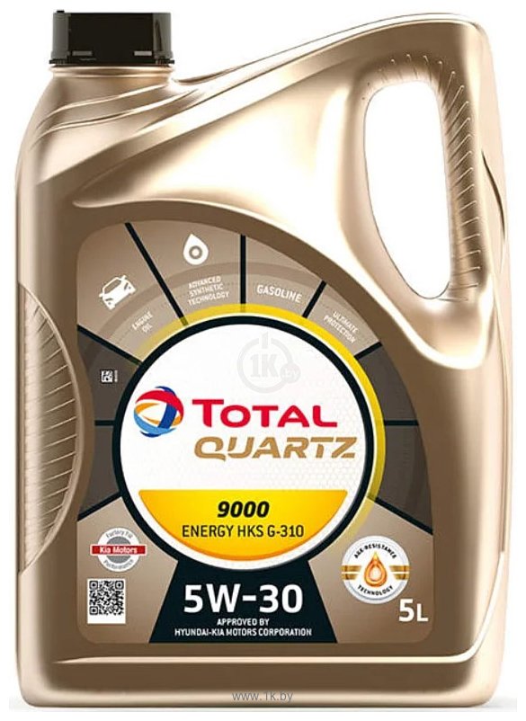 Фотографии Total Quarts 9000 HKR 5W-30 5л