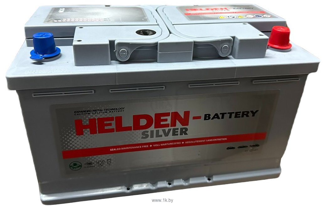 Фотографии Helden Silver R+ SMF588048 (85Ah)