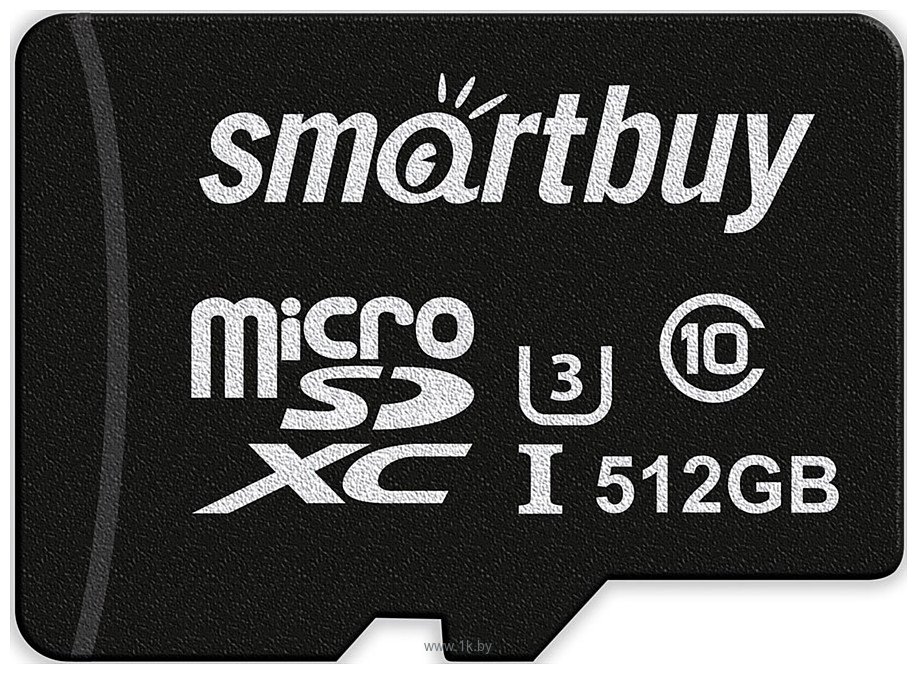 Фотографии SmartBuy microSDXC SB512GBSDCL10U3-01 512GB