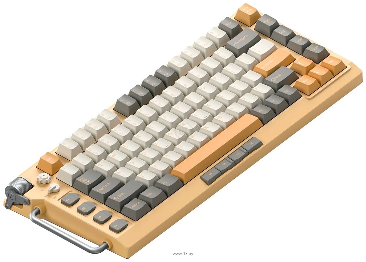 Фотографии NuPhy Field75 Ethereal Cherry MX Ergo Clear (без кириллицы)