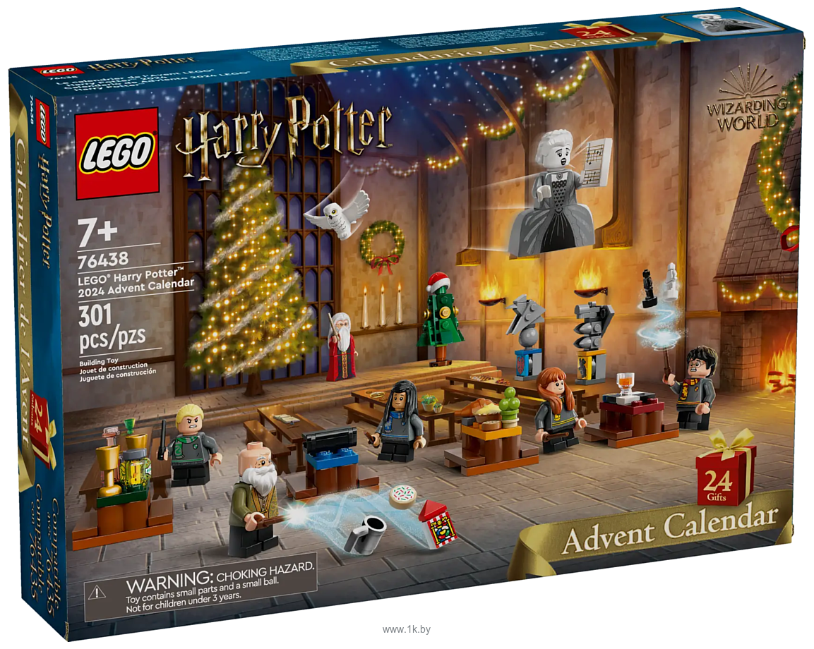 Фотографии LEGO Harry Potter 76438 Новогодний календарь