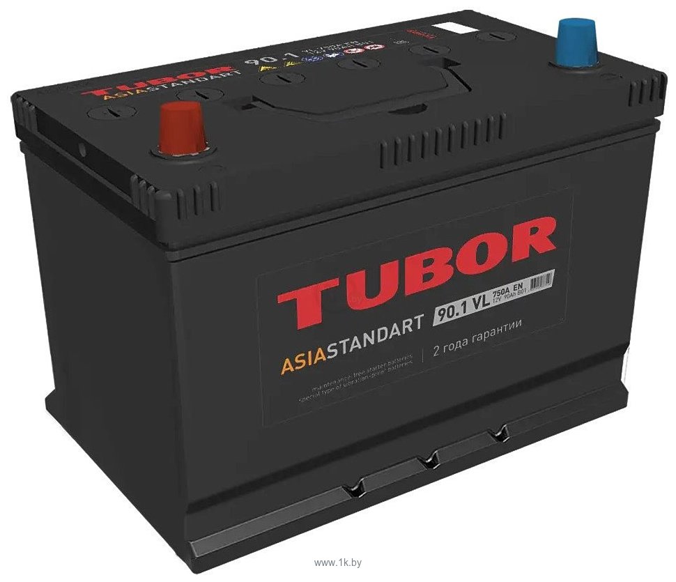 Фотографии Tubor Standart Asia L+ (90Ah)
