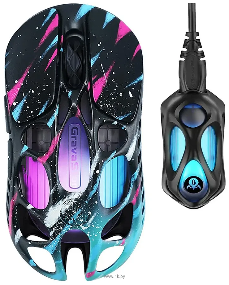 Фотографии Gravastar Mercury X Pro Special Edition Neon Graffiti