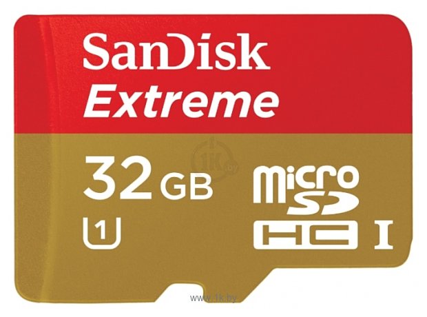 Фотографии Sandisk Extreme microSDHC Class 10 UHS Class 1 45MB/s 32GB