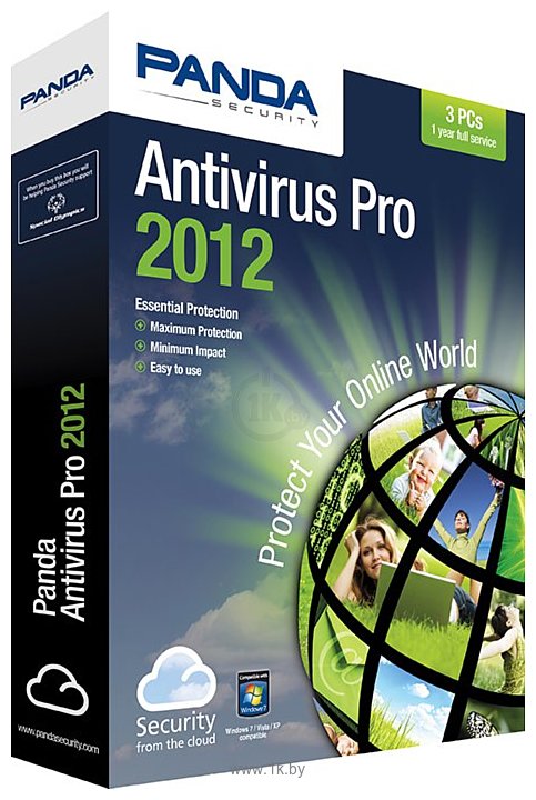 Фотографии Panda Antivirus Pro 2012 (1 ПК, 1 год) J12AP12ESD1