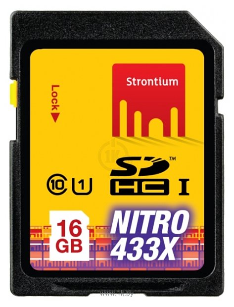 Фотографии Strontium NITRO SDHC Class 10 UHS-I U1 433X 16GB