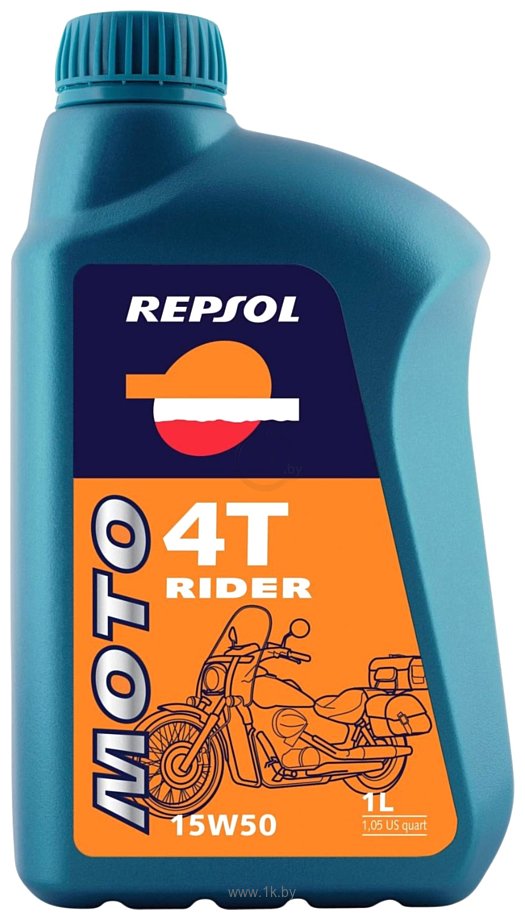Фотографии Repsol Moto Rider 4T 15W-50 1л