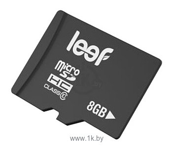 Фотографии Leef microSDHC Class 10 8GB + SD adapter