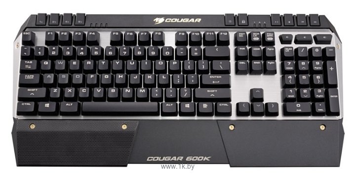 Фотографии COUGAR 600K Cherry MX Red black USB