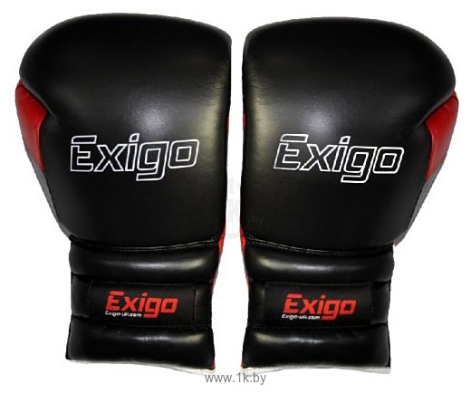 Фотографии Exigo Boxing Ultimate Pro Sparring Lace Up Gloves 14oz (8035)