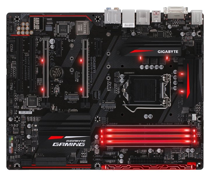 Фотографии GIGABYTE GA-H270-Gaming 3 (rev. 1.0)