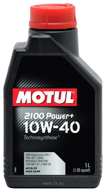 Фотографии Motul 2100 Power+ 10W-40 1л