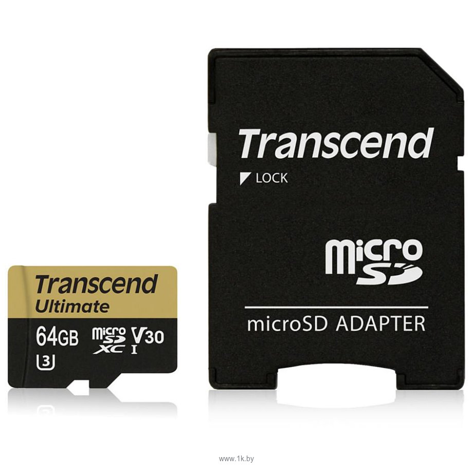 Фотографии Transcend TS64GUSDU3M