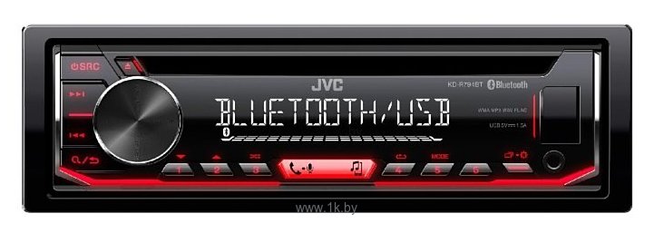 Фотографии JVC KD-R794BT