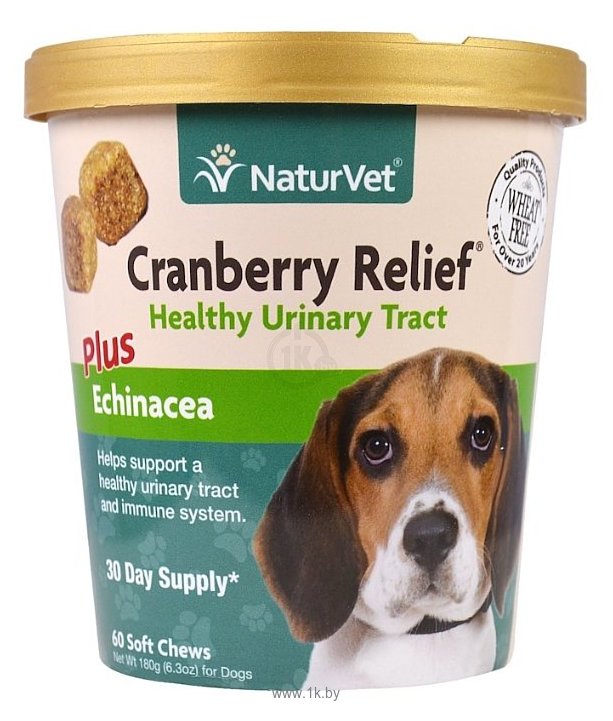Фотографии NaturVet Cranberry Relief + Echinacea Soft Chews для собак