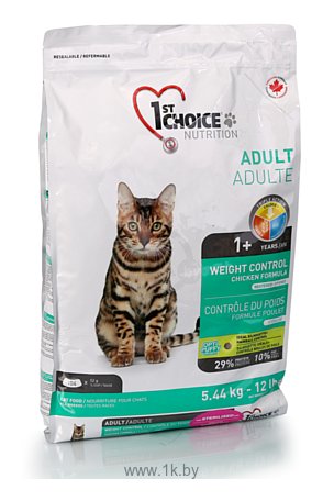 Фотографии 1st Choice (5.44 кг) WEIGHT CONTROL for ADULT CATS