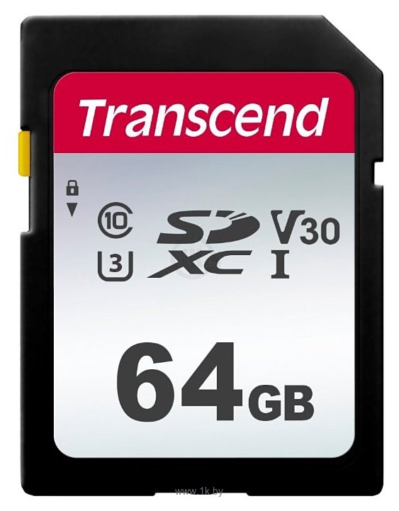 Фотографии Transcend SDXC 300S 64GB
