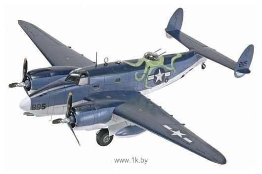 Фотографии Revell Пассажирский самолет Lockheed PV-1 Ventura